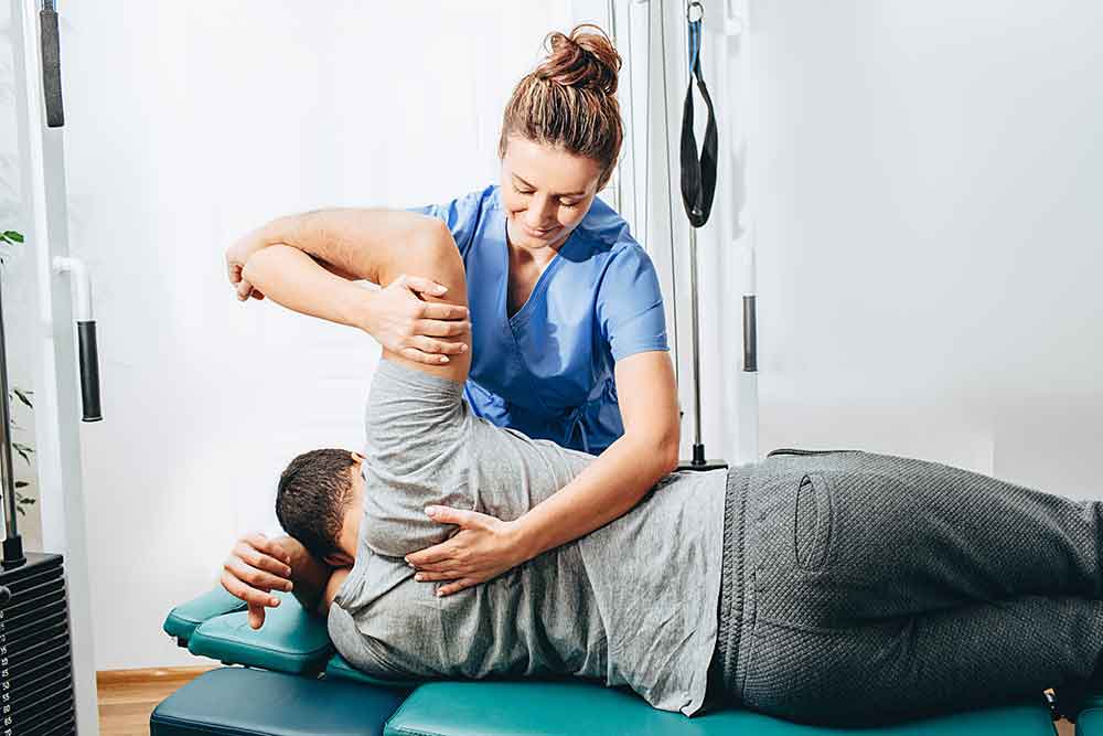 Physiotherapist 