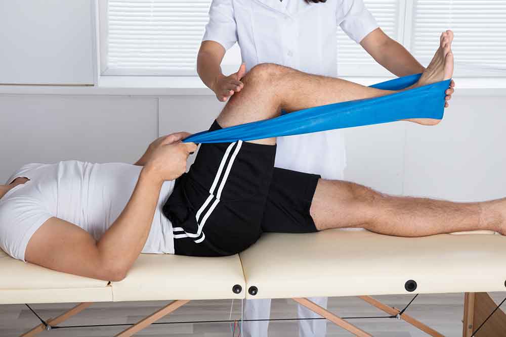 Leg Physiotherapy