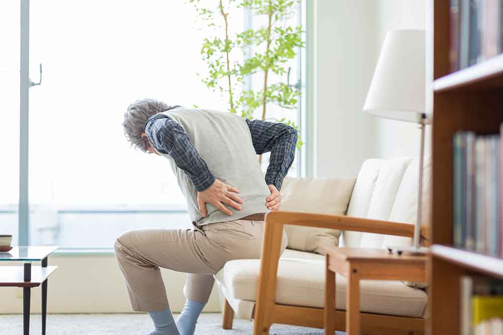 Man With Hip Pain