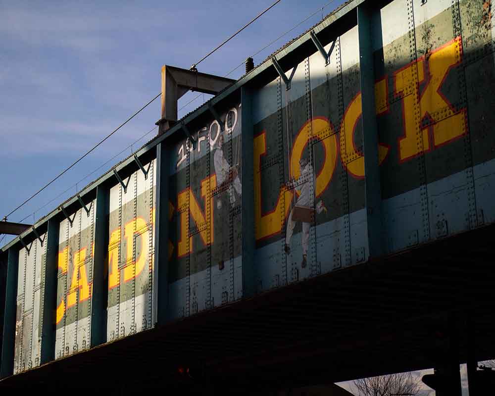 Camden Lock Bridge