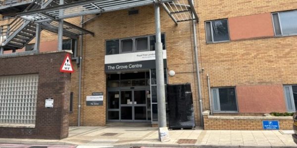 Exterior of the Grove Centre