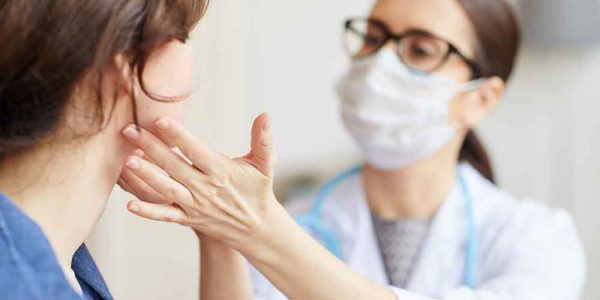 Examining A Patient Examining A Patient